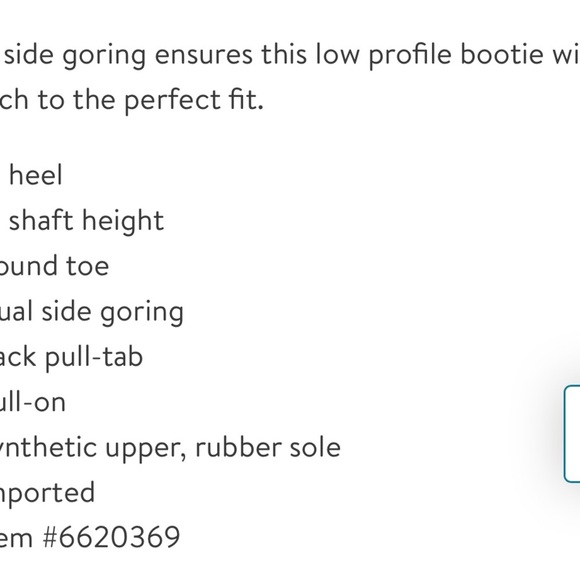 BOC Lana Bootie BNWT - Picture 7 of 7